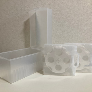 ●お取引完了●収納用品 ディスクケース プラスチック CD DV...