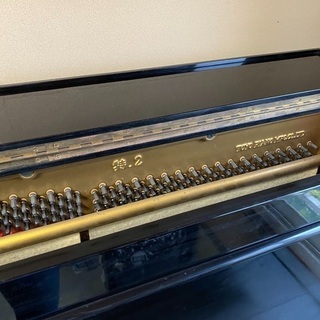 APOLLO FRITZ KUHLA（フリッツクーラー） アップライトピアノ 特.2の画像