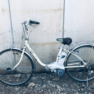 ②679番  電動自転車✨ Panasonic ビビ ENE632‼️