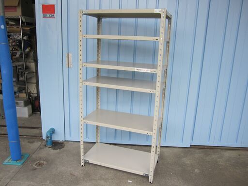 セミボルトレスラック　耐荷重150ｋｇ　900ｘ460ｘ1800