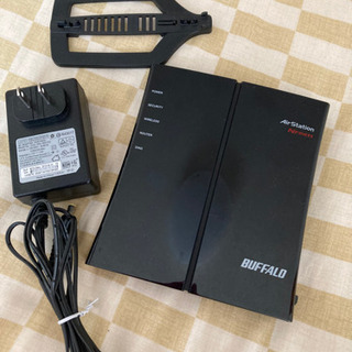 値下げ❗️バッファローのルーター　WHR-G301N