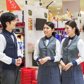 【高時給1,220円～1,350円】パチンコ店 ホールスタッフ(イーグルスタジオ東苗穂店)の画像