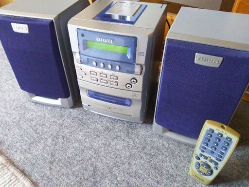 CDデッキ テープ ラジカセ