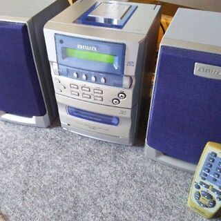 CDデッキ テープ ラジカセ