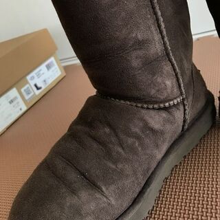 UGG Australia  CLASSIC SHORT　アグ　ブーツ　チョコ　US7　24センチの画像
