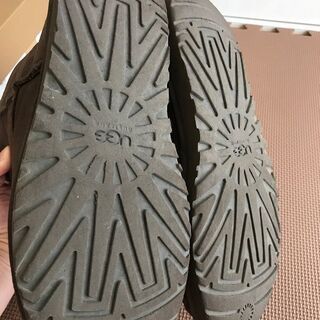 UGG Australia  CLASSIC SHORT　アグ　ブーツ　チョコ　US7　24センチの画像