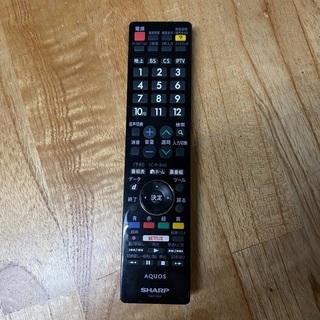 ③ 即日受渡❣️YouTube.NETFLIXが4kで見れるシャープ60型TV53000円