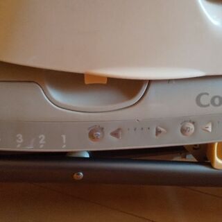 〈値下げしました〉ハイローチェア　コンビ ロアンジュAT RU-700の画像