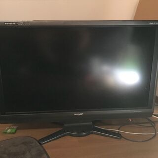 故障 シャープ40インチ　テレビ
