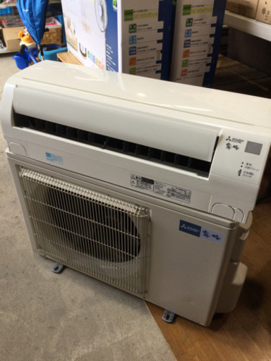 12-14畳用エアコン 三菱 MSZ-GV4016S 2016年製