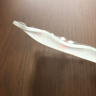 ガラス　四角　お皿の画像