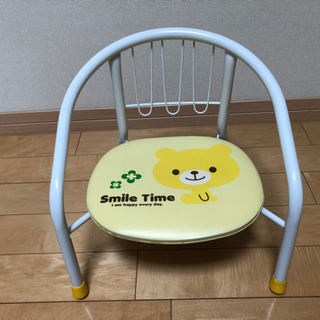 子供用　豆イスの画像