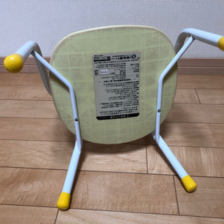 子供用　豆イスの画像