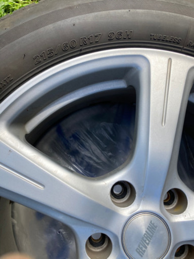 ホイール215/60/R17 96H4本セット