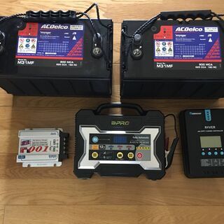 ディープサイクルバッテリー 車のパーツの中古が安い！激安で