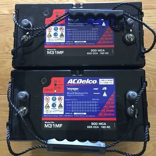 バンライフ改造のサブバッテリーシステム一式です。の画像