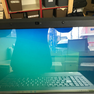 SSD搭載レノボ　15インチノート　Windows10 WEBカメラ
