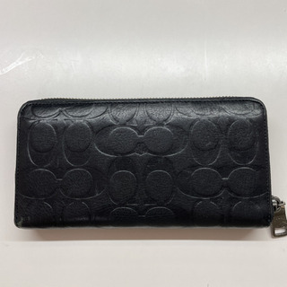 COACH コーチ 長財布の画像