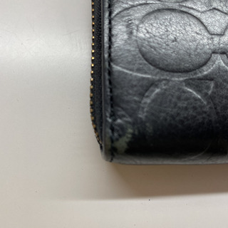 COACH コーチ 長財布の画像