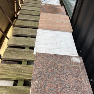 タイル　大理石　御影石　サンプルの画像