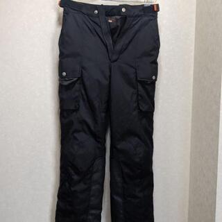 決まりました。オートバイ用ウィンターパンツ
