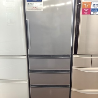 4ドア冷蔵庫 AQUA AQR-361F-(2017年製 355L
