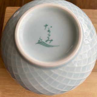 ナルミ　湯呑み　ボーンチャイナ　5個セット　新品未使用　【お引き取り予定決定済み】の画像