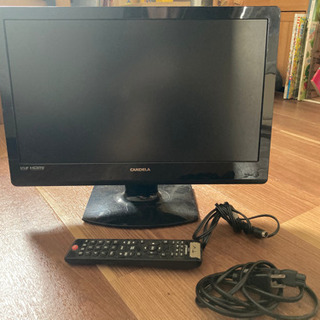 （お話中）テレビ　ディーオン CANDELA 19型　HDMI対応