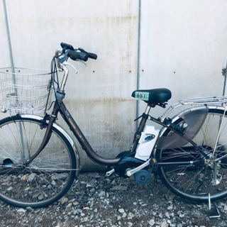 ②681番  電動自転車✨ Panasonic ビビ ENE632‼️