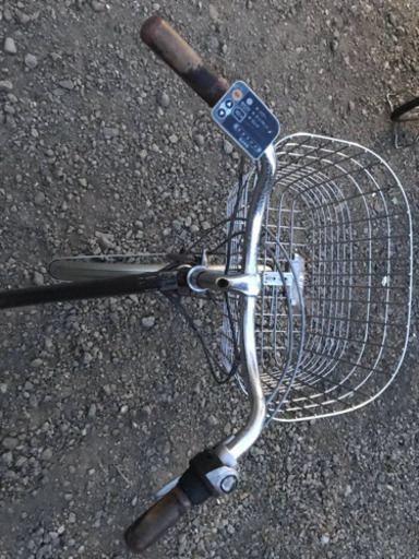 ①712番  電動自転車✨ Panasonic ビビ ENDU63‼️