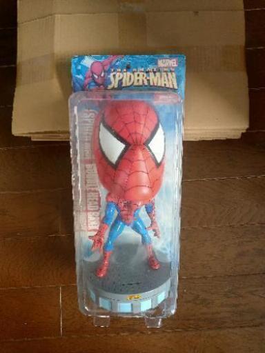 スパイダーマン フィギュア 箱付き