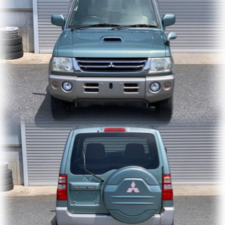 ☆パジェロミニ ブルームエディション VR☆車検整備付☆ターボ☆4WD