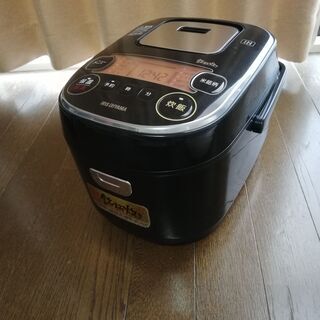 【お譲りします】アイリスオーヤマ IHジャー炊飯器 3合 RC-...