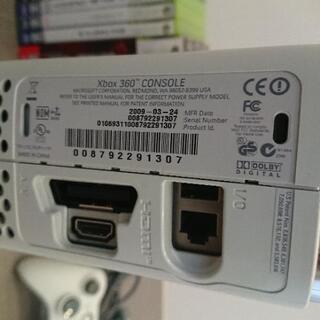 XBOX360 ソフトセット (取引済み)の画像