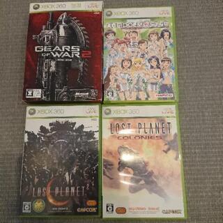 XBOX360 ソフトセット (取引済み)の画像