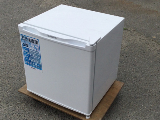 中古　2016年製　1ドア冷蔵庫　46L   幅47　　奥行44.7　　高さ49.6　 （ｃｍ）