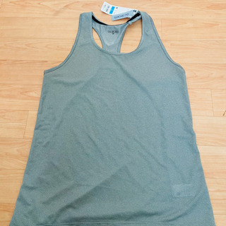 お取引中★新品★タグ付★レディース★GUスポーツ★ヨガ★タンクトップ★通気性★速乾★Mの画像