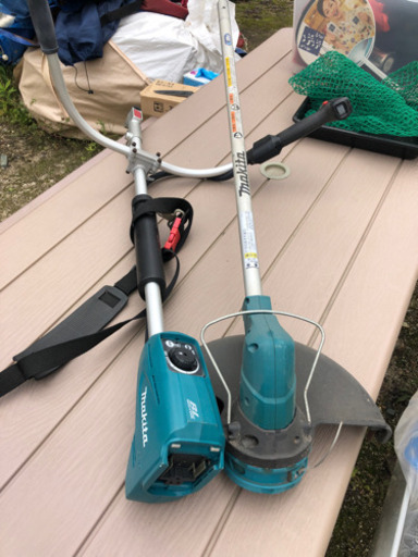マキタバッテリー式草刈り機