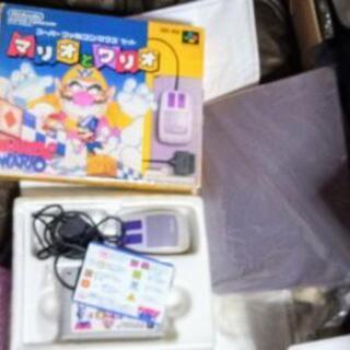 マリオとワリオ　マウスセットあげます。