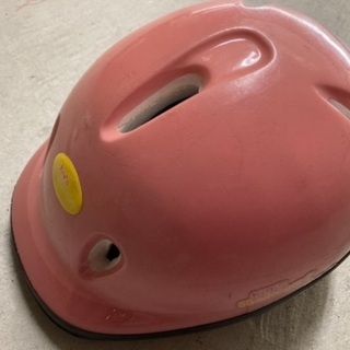 中古品　ヘルメット　ピンク