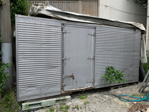 コンテナ　物置　トラック箱