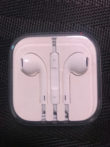 ⑤値下げ可能　イヤフォン　Apple純正品
