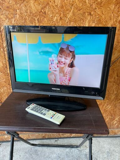 J2505　東芝　液晶テレビ　19型　2009年