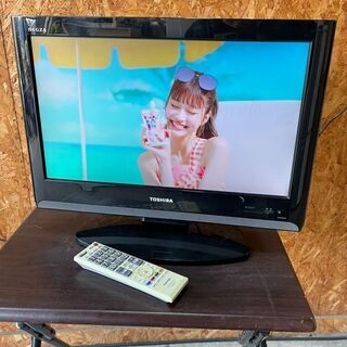 J2505　東芝　液晶テレビ　19型　2009年