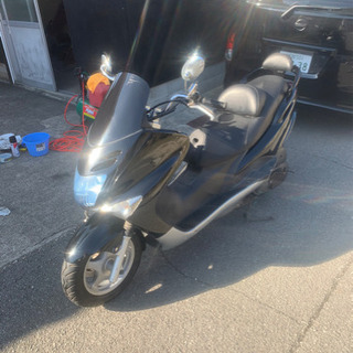 マジェスティ125FI ジャンク車 