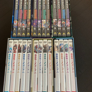 ガンダムZとZZ DVDBOXの画像