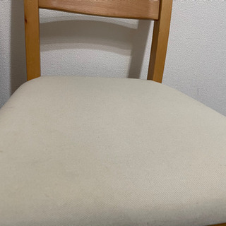 受け渡し決まりました//値下げしました//IKEA ダイニングテーブル＆椅子セットの画像