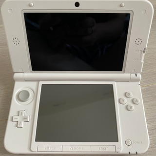 【動作確認済み】ニンテンドー3DS LL ホワイト Nintendo 3DS LL ホワイト