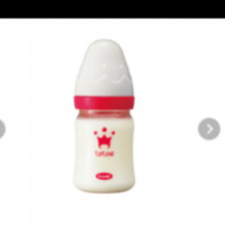 テテオ 授乳のお手本 哺乳びんプラスチック製 160ml SSサ...