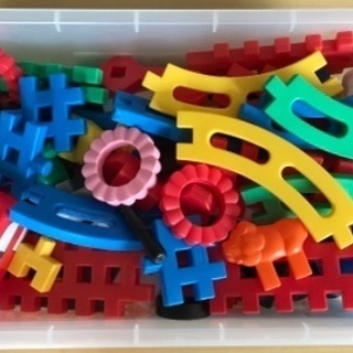 おまけ付き【定価7000円】学研　ニューブロック　たっぷりセットの画像